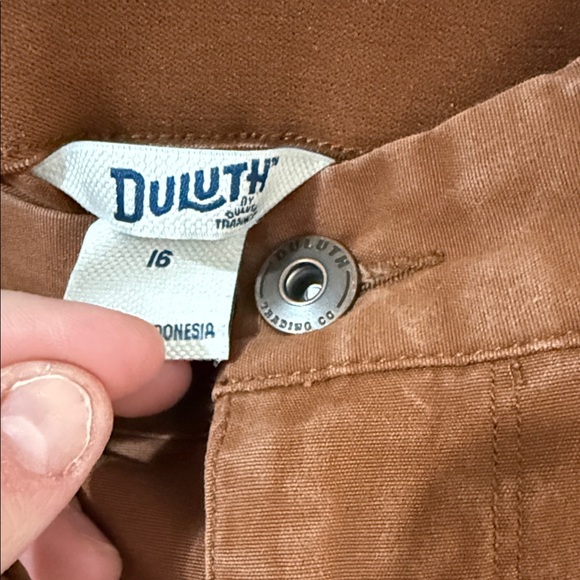 Duluth Trading Co Brown Cargo Pants - Picture 2 of 4